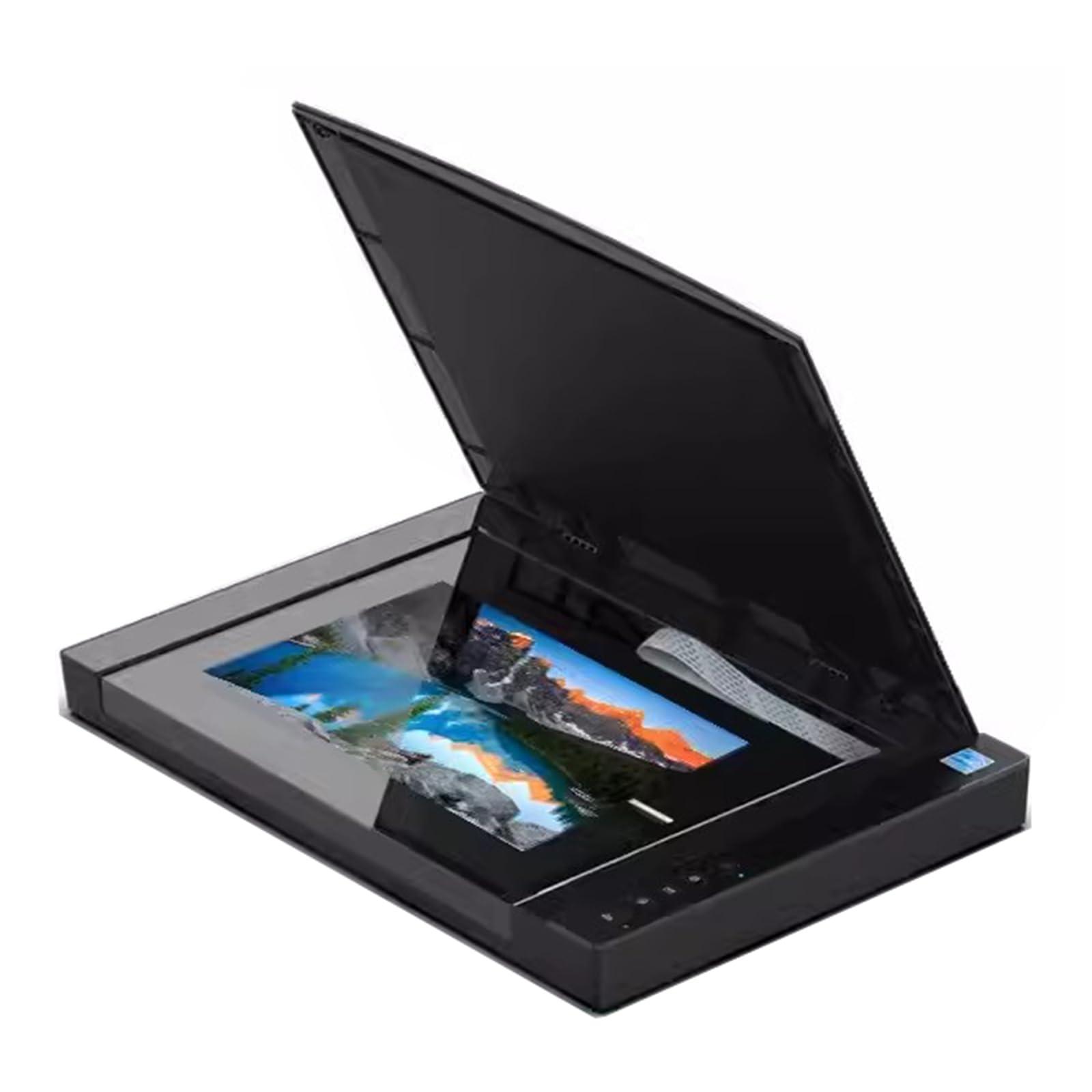 Vituord A3 Flatbed Scanner for Documents, 1200 DPI Photos & Books Scanner, with LED Light Source, Automatic Scan 12" X 16.8" in 8 Sec, for Libraries & Schools