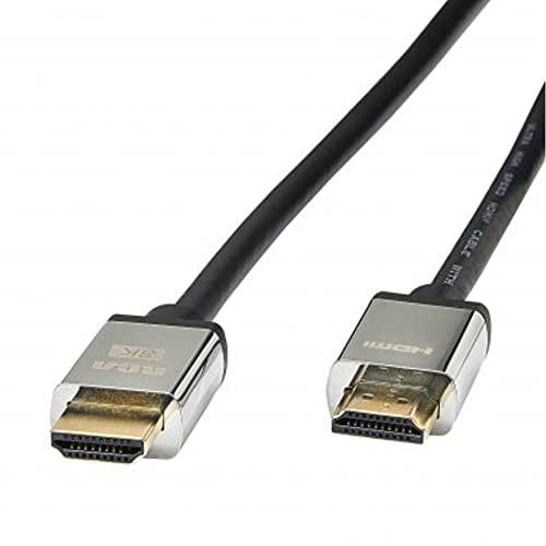 RCA Rca Dh4ude Ultra-Thin Ultra-high-Speed 8k Hdmi Cable (4 Feet)