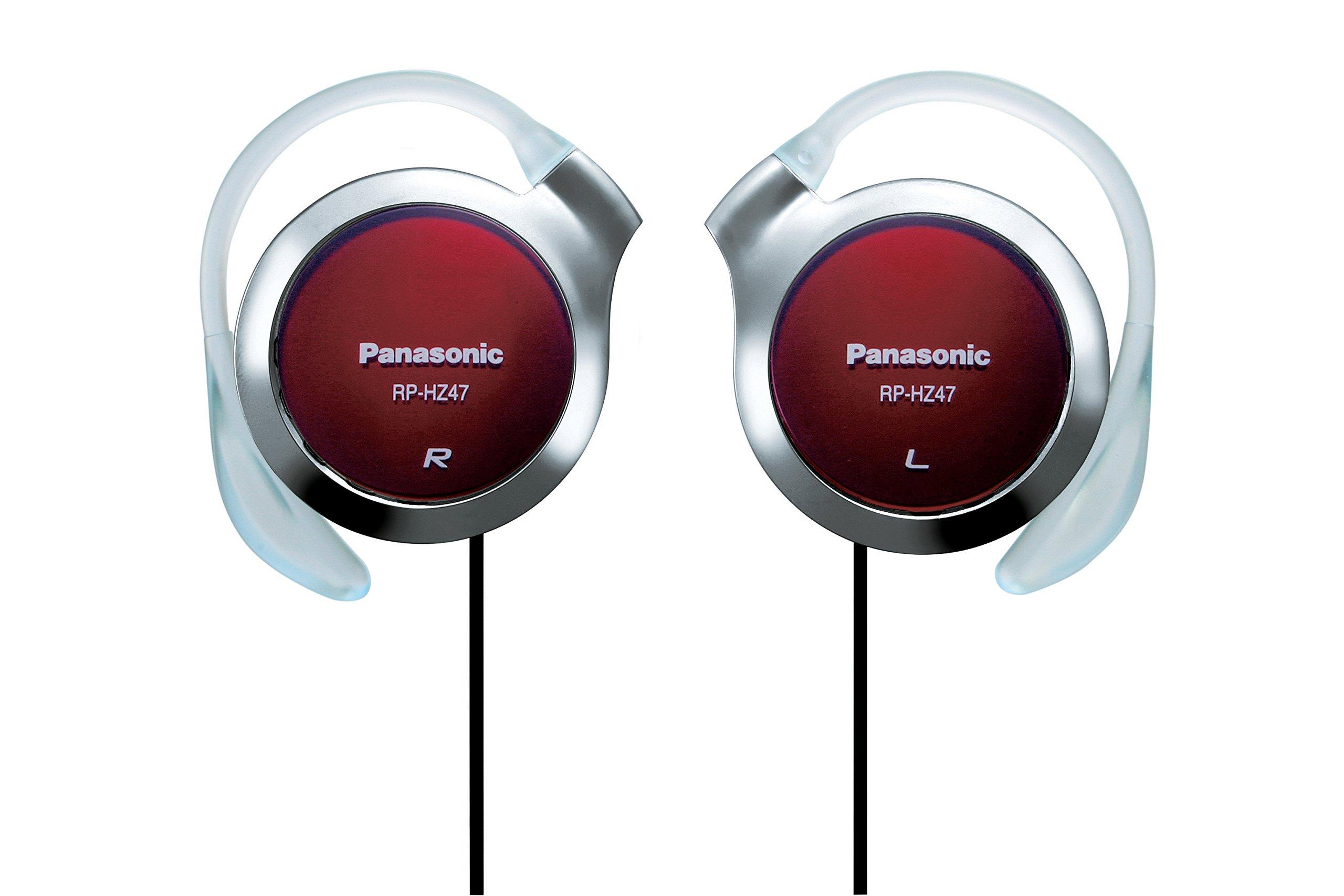 Panasonic Panasonic Clip Headphone Red RP-HZ47-R (Japan Import)