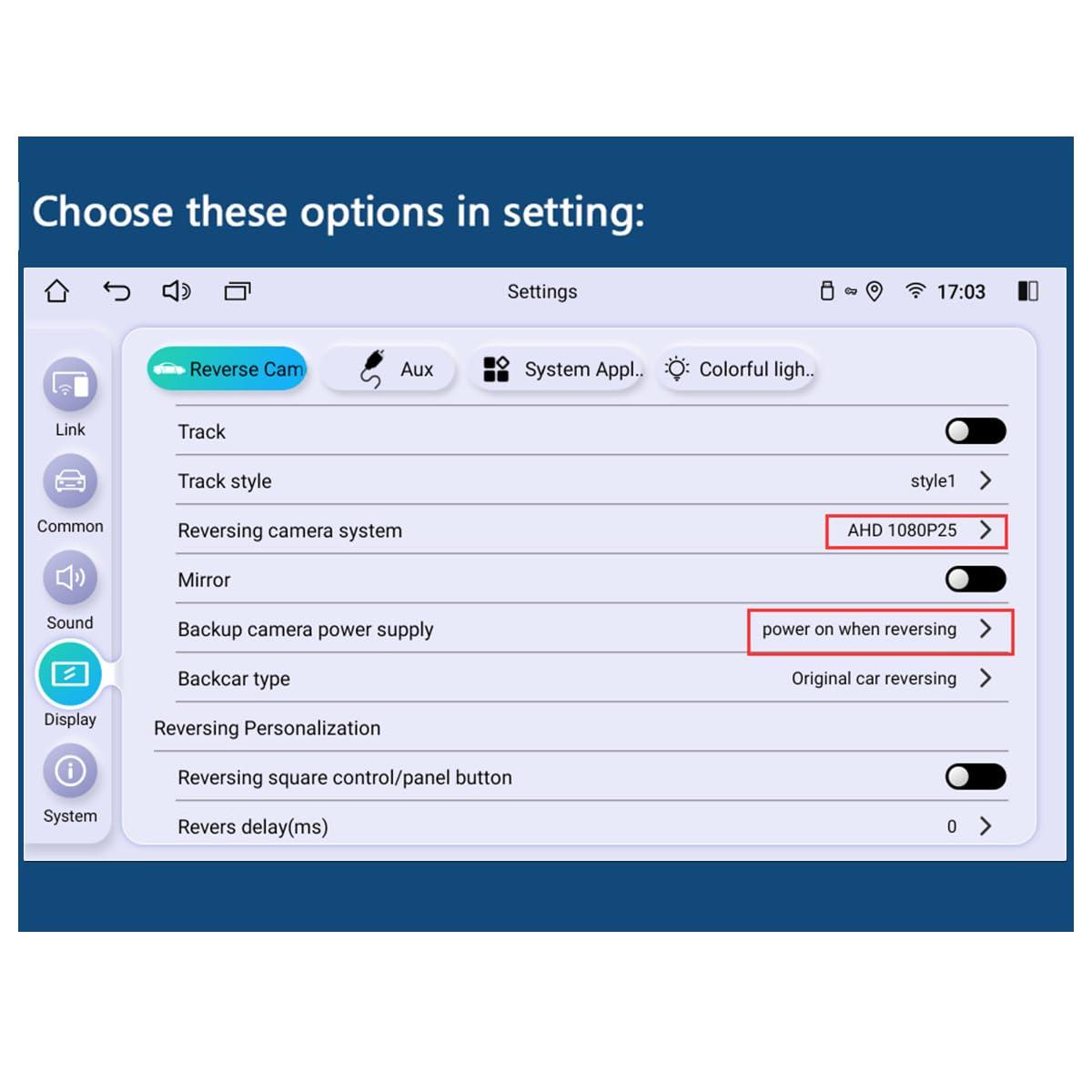 JOYING Joying Backup Camera 1080P Rear Camera for Car Rear View Camera Ultra HD Waterproof Reverse Camera 2 megapixels 125 Wide with Night Vision, WDR, IP68K Level Waterproof(AR-R)