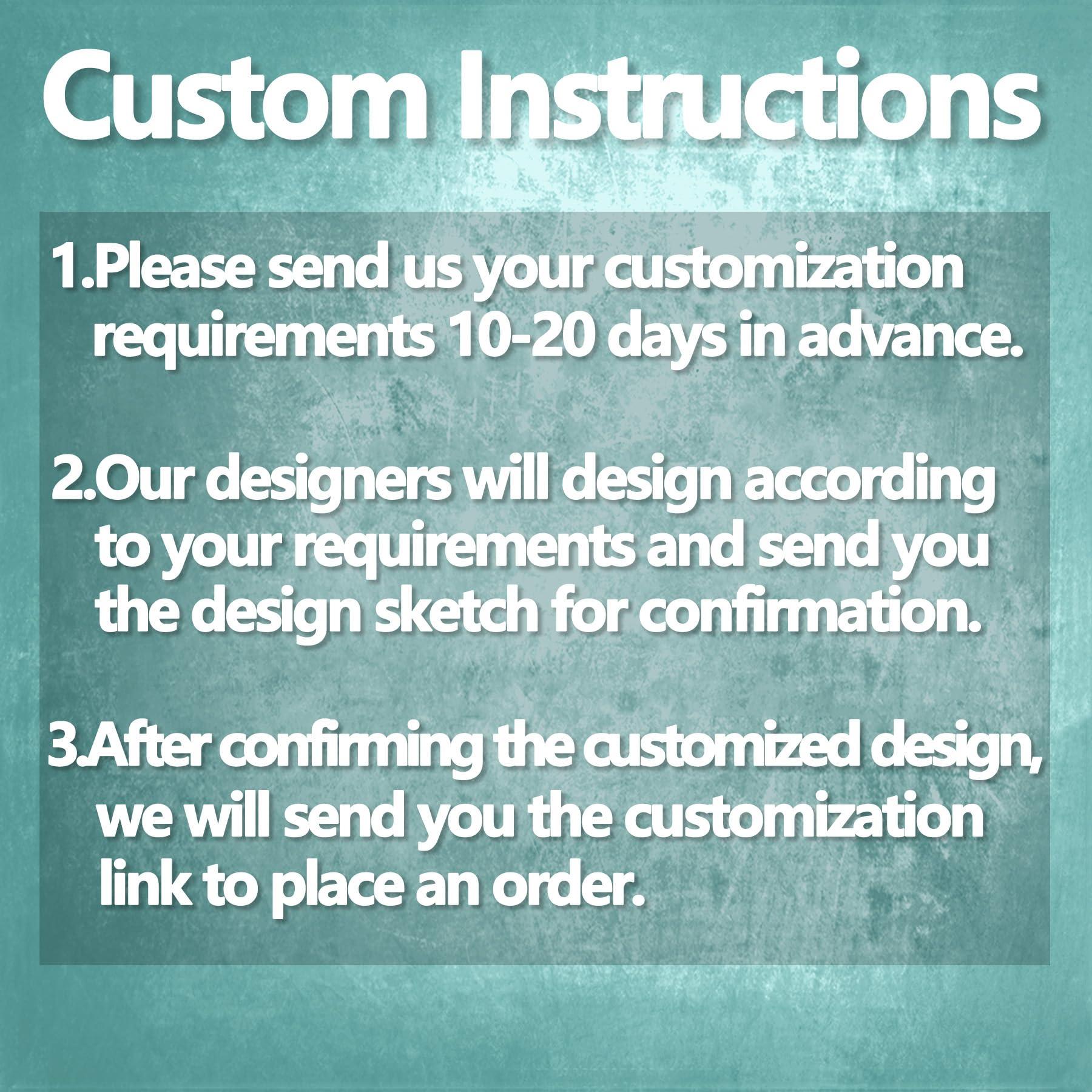 YCUCUEI YCUCUEI Fabric 10x8ft Custom Backdrop