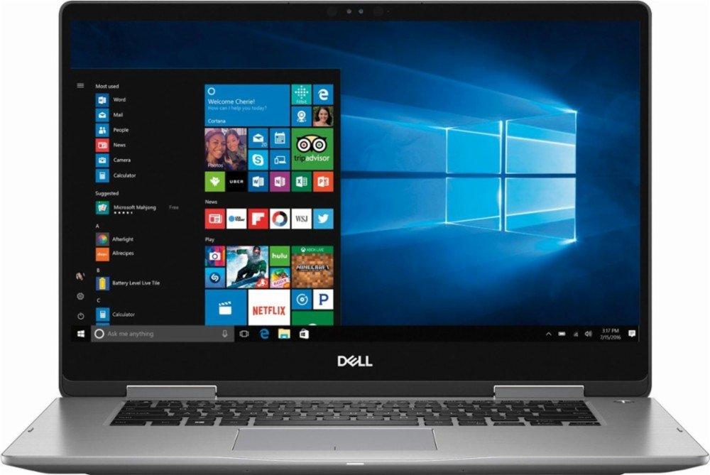 Dell Dell Inspiron Premium 7000 Series 2 in 1 Laptop, 15.6" FHD Touch Screen, 8th Gen Intel Core i5-8250u, 512GB SSD, 8GB DDR4, Backlit Keyboard, Wireless-AC, HDMI, USB C, Bluetooth, MaxxAudio Pro, Win 10