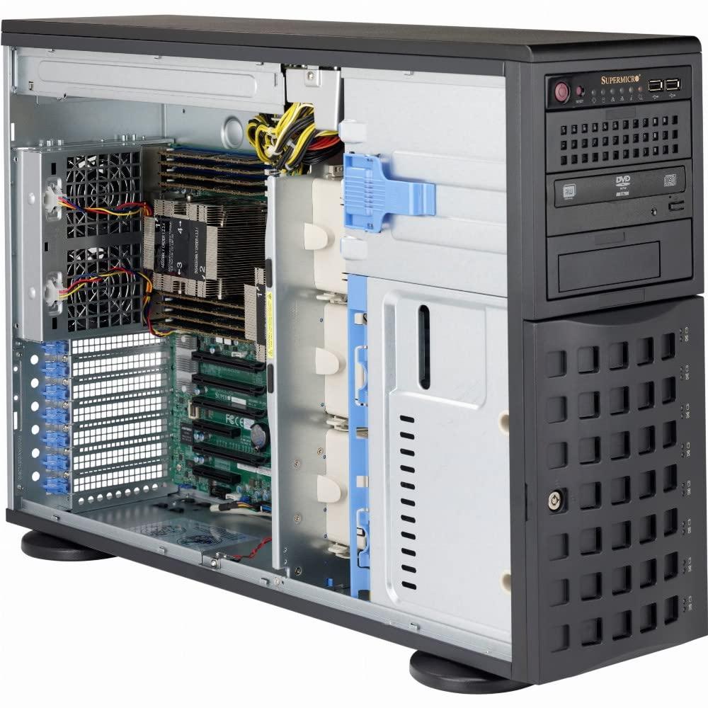 Supermicro SUPER MICRO Servertower SuperMicro SC745 BAC-R1K23B
