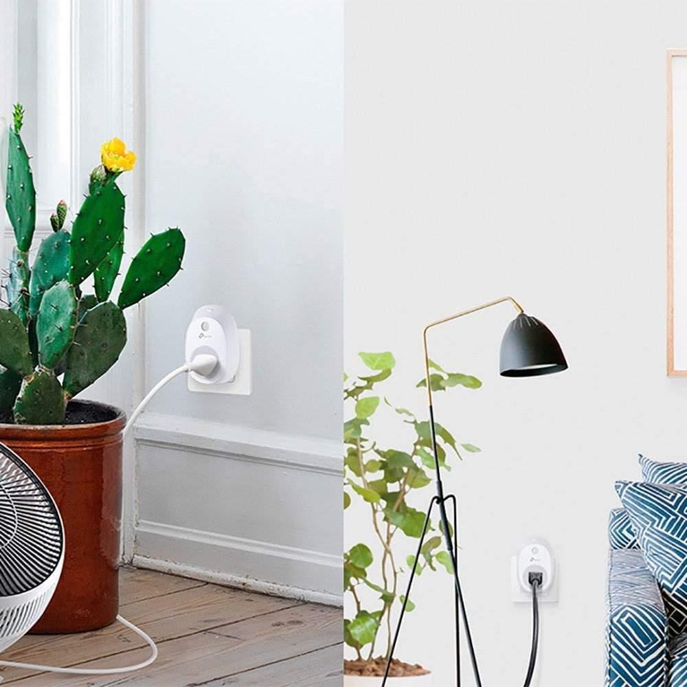 Kasa Smart Kasa Smart WiFi Plug by TP-Link - Smart Plug, No Hub Required, Works with Alexa and Google (HS100), white, 1 Pack