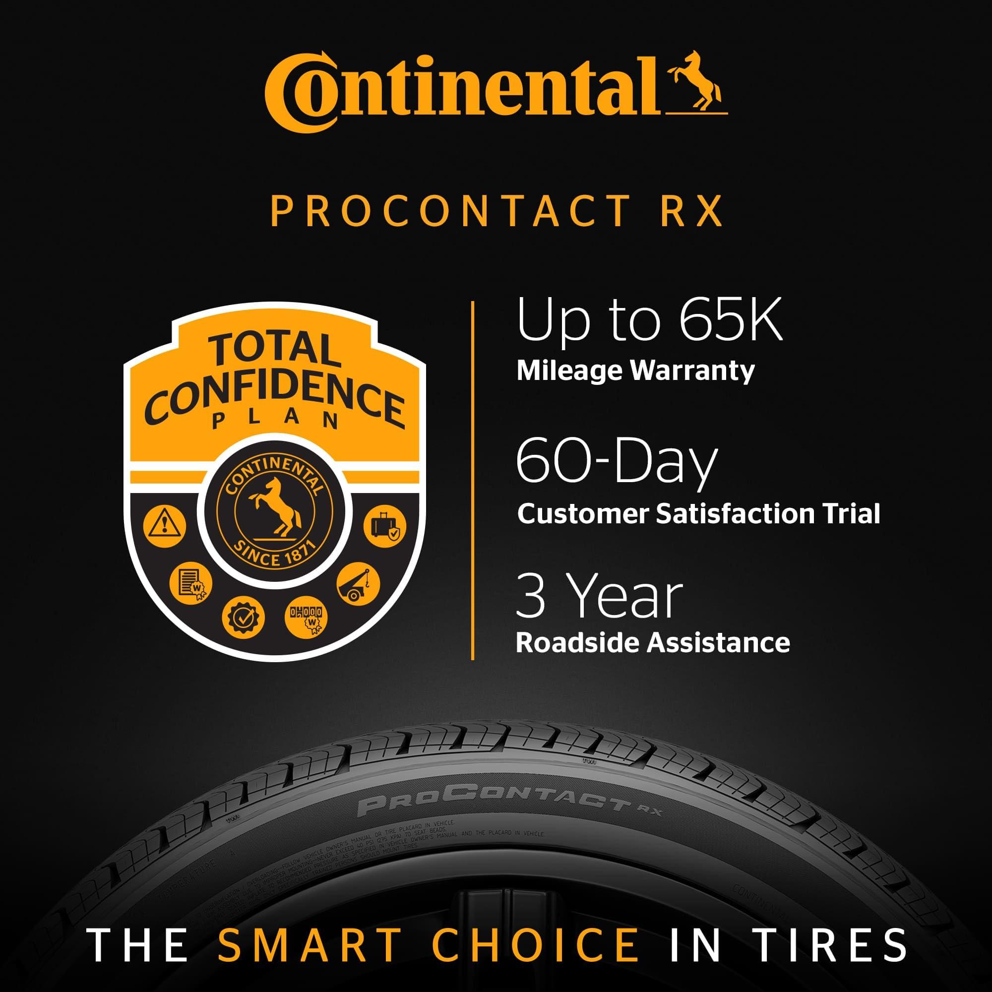 Continental CONTINENTAL 255/45R19 104W XL CONTINENTAL PRO CONTACT RX T0 BW