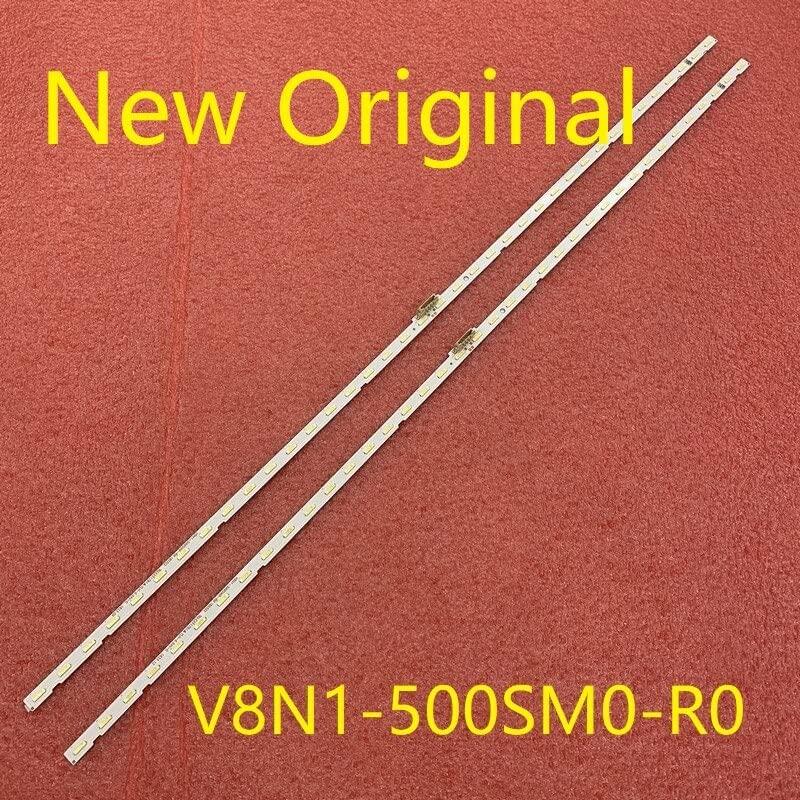 ROTEMADEGG 2pcs LED bar Compatible with Samsung BN96-45952A UN50RU7400 UN50RU7100 UE50NU7099 UE50RU7092U UN50NU7300 UE50RU7100 UA50RU7100 UE50RU7025 (Color : 2 PCS for 1 TV)