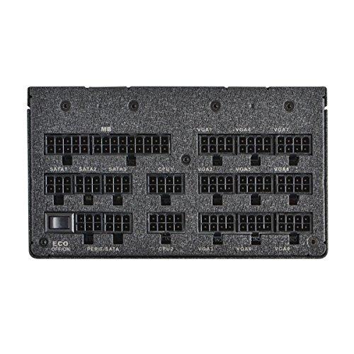 EVGA EVGA SuperNOVA 1600 T2 80+ TITANIUM, 1600W ECO Mode Fully Modular NVIDIA SLI and Crossfire Ready 10 Year Warranty Power Supply 220-T2-1600-X1