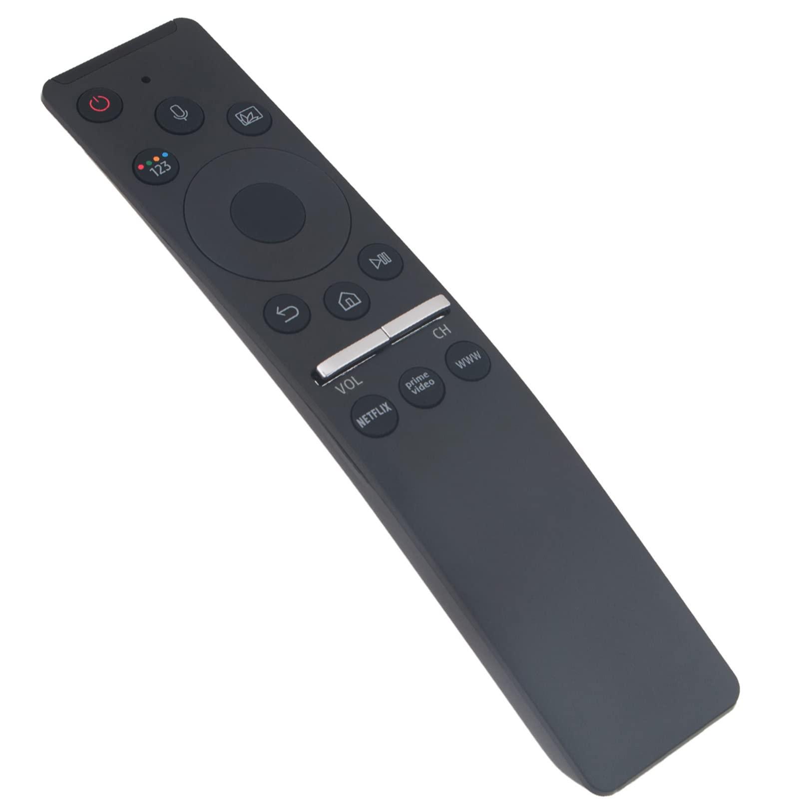 AIDITIYMI AIDITIYMI BN59-01312D BN59-01311E BN59-01312F BN59-01330C Replacement Voice Remote Control Compatible with for Samsung QA43Q60R QA49Q60R QA55Q60R QA65Q60R QA75Q60R QA82Q60R Q65R LS01R Q60T Q65T Q70T