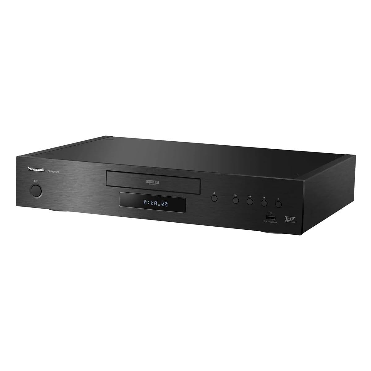 Panasonic Panasonic DP-UB9000P1K Reference Class 4K Ultra HD Blu-ray Player with HDR10+ and Dolby Vision Playback