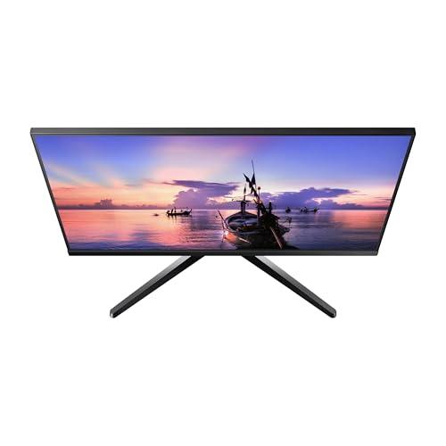 SAMSUNG Samsung 27\' T35F Series FHD 1080p Computer Monitor, 75Hz, IPS Panel, HDMI, VGA (D-Sub), AMD FreeSync, Wall Mountable, Game Mode, 3-Sided Border-Less, Eye Care, LF27T350FHNXZA