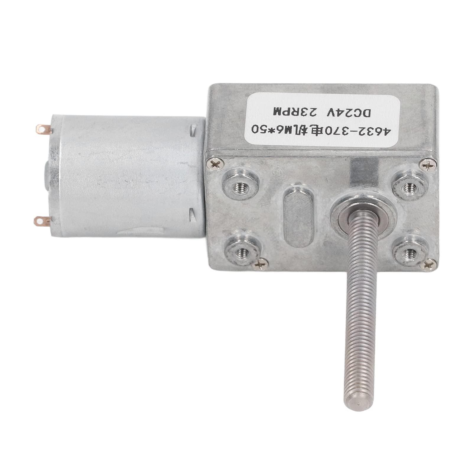 Focket DC Gear Motor, DC Gear Motor, Wearresistant Toughness, Snail DC24V for Small Winch (23RPM)