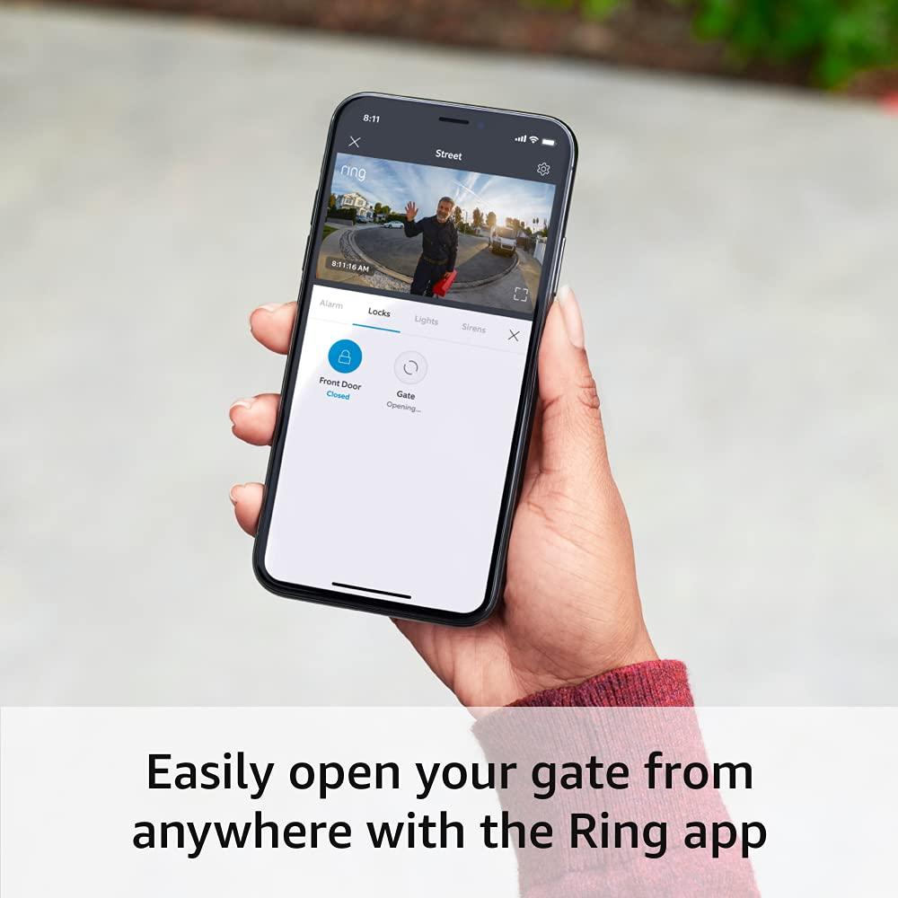 Ring Ring Access Controller Pro 2 Professional installation recommended