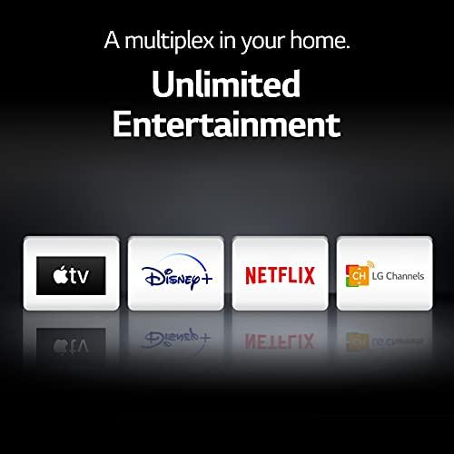 LG LG 80 Series 55" Alexa Built-in, 4K UHD Smart TV, 60Hz Refresh Rate, Filmmaker Mode, Game Optimizer (55UP8000, 2021)