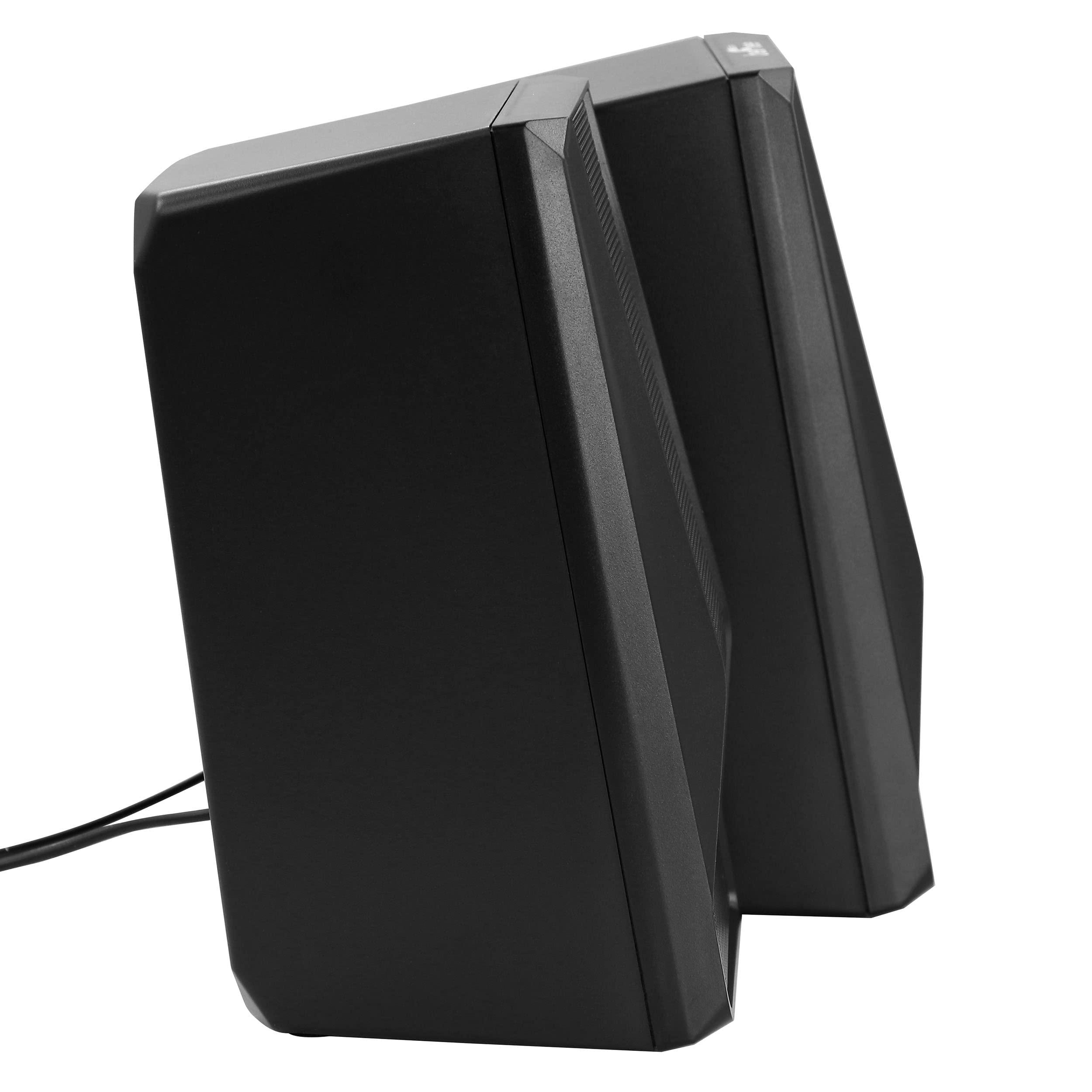 beFree Sound beFree Sound Color LED Dual Gaming Speakers