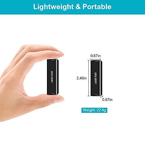 Golvery Golvery Ground Loop Noise Isolator, Auido Humming Hissing Buzzing Noise Filter Eliminator for Car Audio, Home, PC Stereo System with 3.5mm or RCA Aux Jack