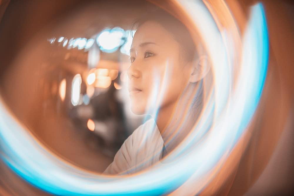 KOGJAERS KOGJAERS Vortex Effect Filter 67mm anamorphic lens Distortion Effect, Lens Effect Filter - Perfect Photography Set Gift for Photographers Camera Accessories