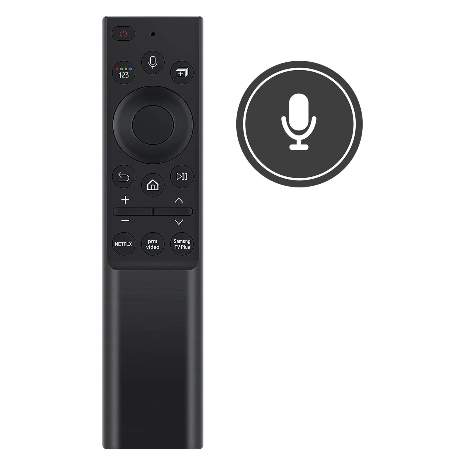 ALLIMITY BN59-01350B Voice Replacement Remote Control -ALLIMITY- fit for Samsung Crystal 4K Smart TV 2021 Models Remote TM2180A UE43AU9007KXXU UE75AU9000KXXU UE65AU9007KXXU UE50AU9000KXXU