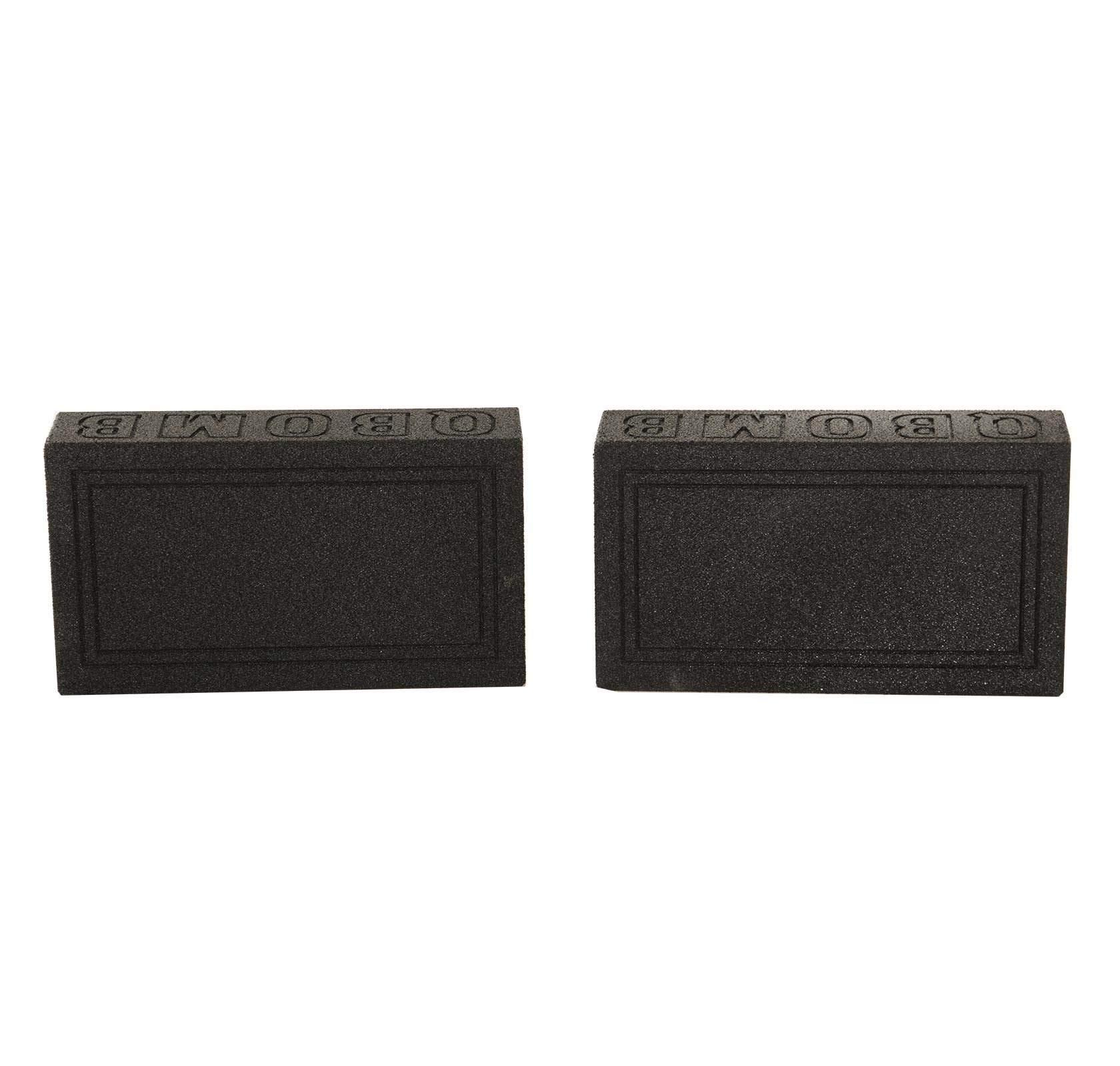 Q Power QPower QBomb Single 10 Inch Sealed Subwoofer Boxes Bedliner Spray, 2pk(Open Box)