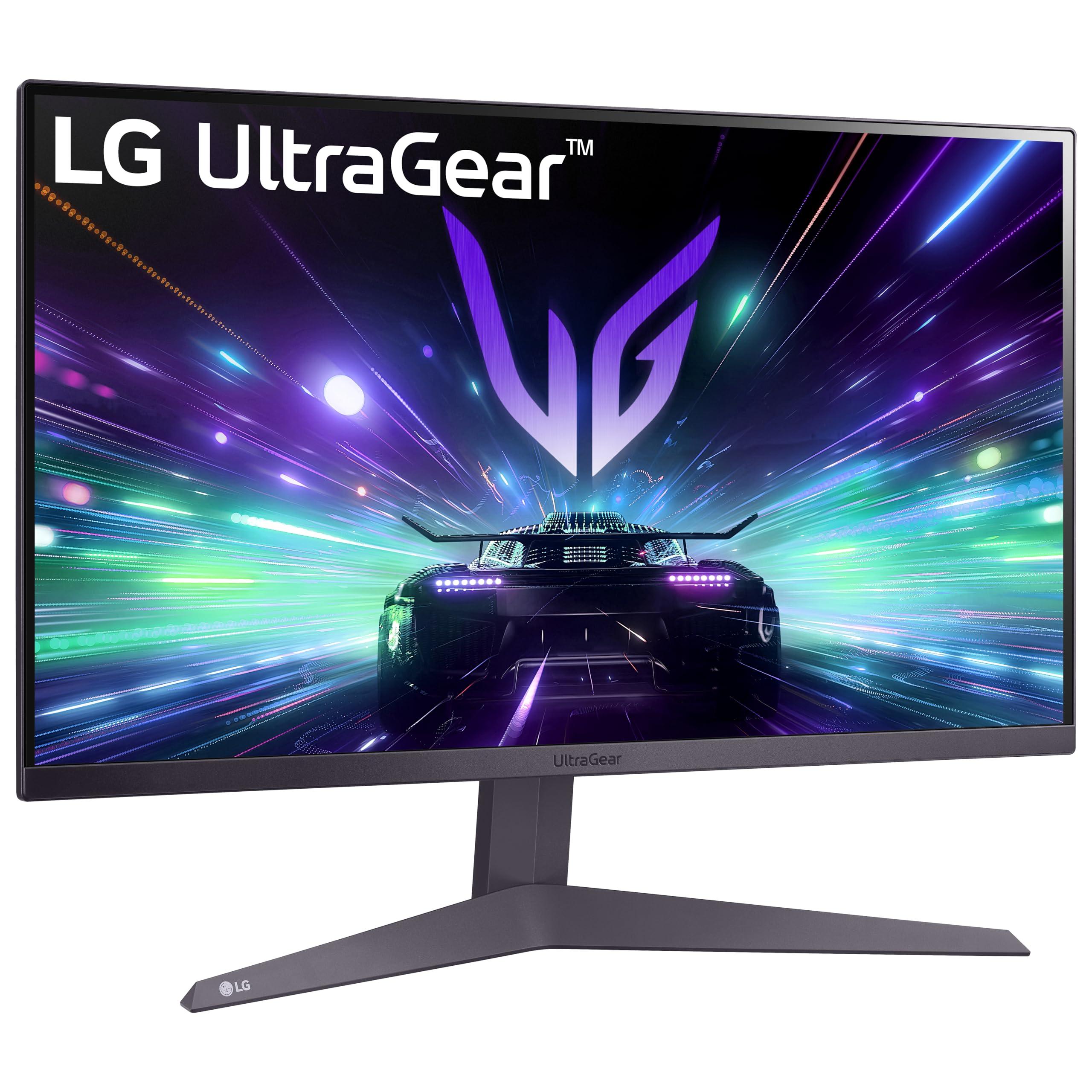 LG LG 27GS40W-B 27-Inch Ultragear FHD (1920 x 1080) Gaming Monitor, 180Hz, HDR10, AMD FreeSync, HDMI, DisplayPort, H/P Out, Black