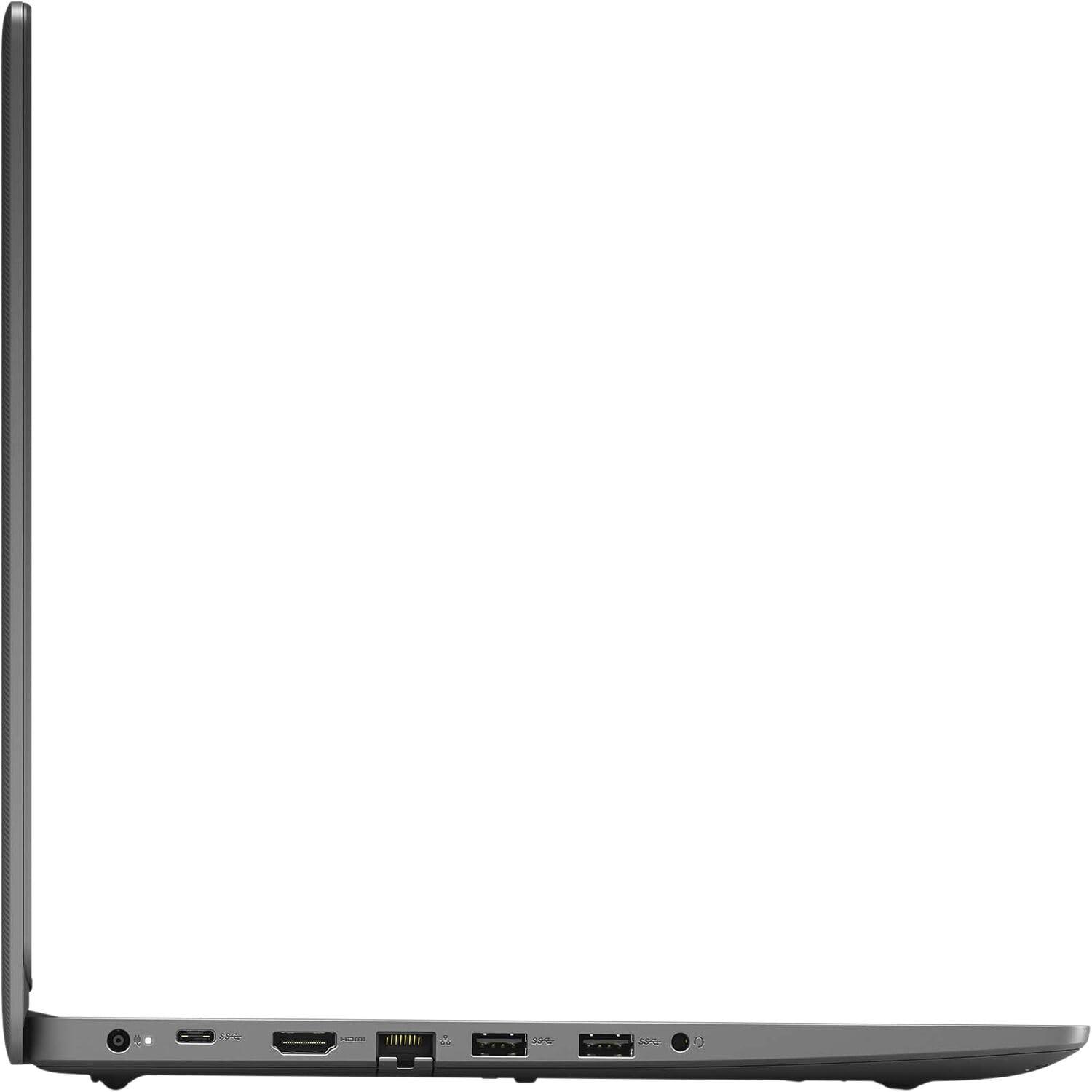Dell Dell Vostro 3400 Home & Business Laptop (Intel i5-1135G7 4-Core, 8GB RAM, 256GB SSD + 1TB HDD, MX330, 14.0" 60 Hz HD (1366x768), WiFi, Bluetooth, Backlit KB, Ubuntu Linux 20.04) with Plug