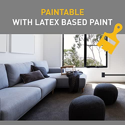 Wiremold Legrand Wiremold NMW17 Nonmetallic Plastic Raceway for Extending Power, Transition Fitting for 1/2\" Conduit, White (1 Pack)