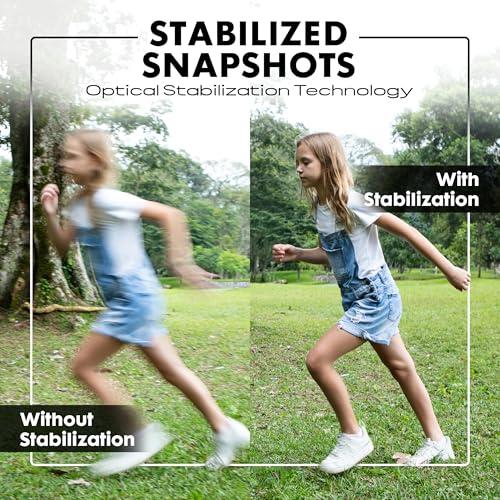 Minolta Minolta 20 Mega Pixels 40x Optical Zoom Digital Camera with 1080p FHD Video, Silver