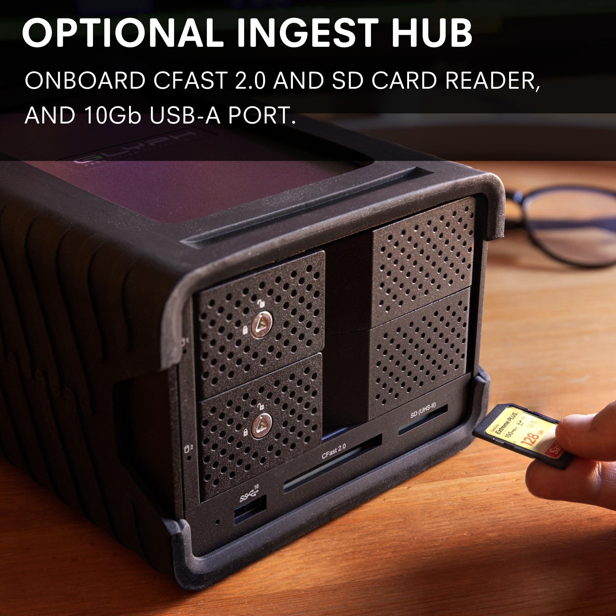 Glyph Production Technologies Glyph Blackbox PRO RAID, 8TB, USB-C (3.2)