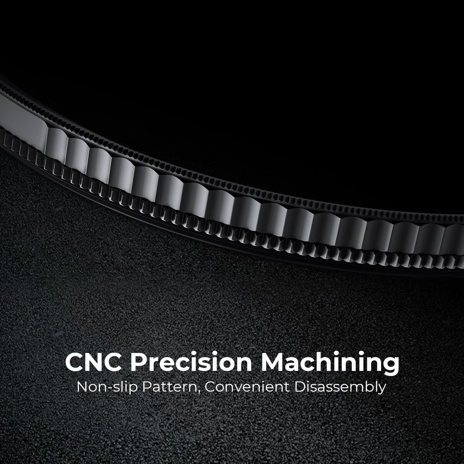 K&F Concept K&F Concept 77mm True Color Polarizer Lens Filter Circular Polarizing Filter for Camera Lens with 28 Multi-Coated (Nano-X Series)