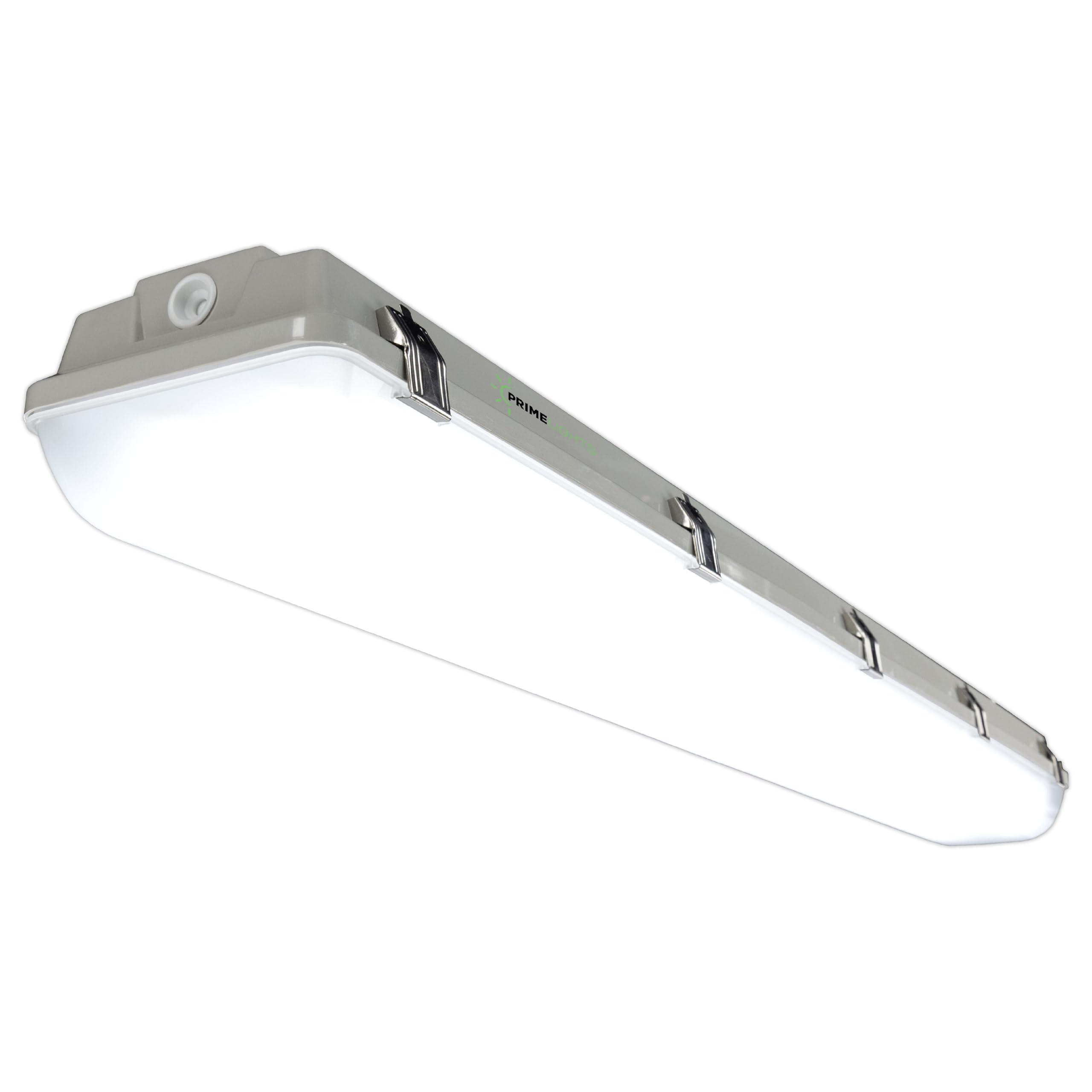 PrimeLights LED 4' ft. Vapor Tight Proof Walk in Freezer Cooler Light Fixture 48 Watt