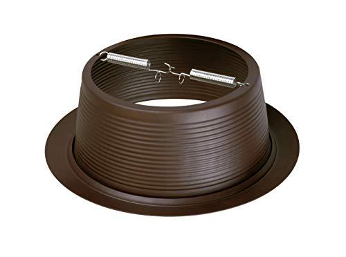 NICOR Lighting NICOR Lighting 6 inch Oil-Rubbed Bronze Recessed Baffle Trim, Fits 6 inch Housings (17510OB-OB)