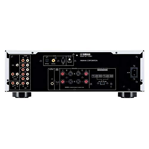 Yamaha Audio Yamaha A-S801SL Natural Sound Integrated Stereo Amplifier (Silver)