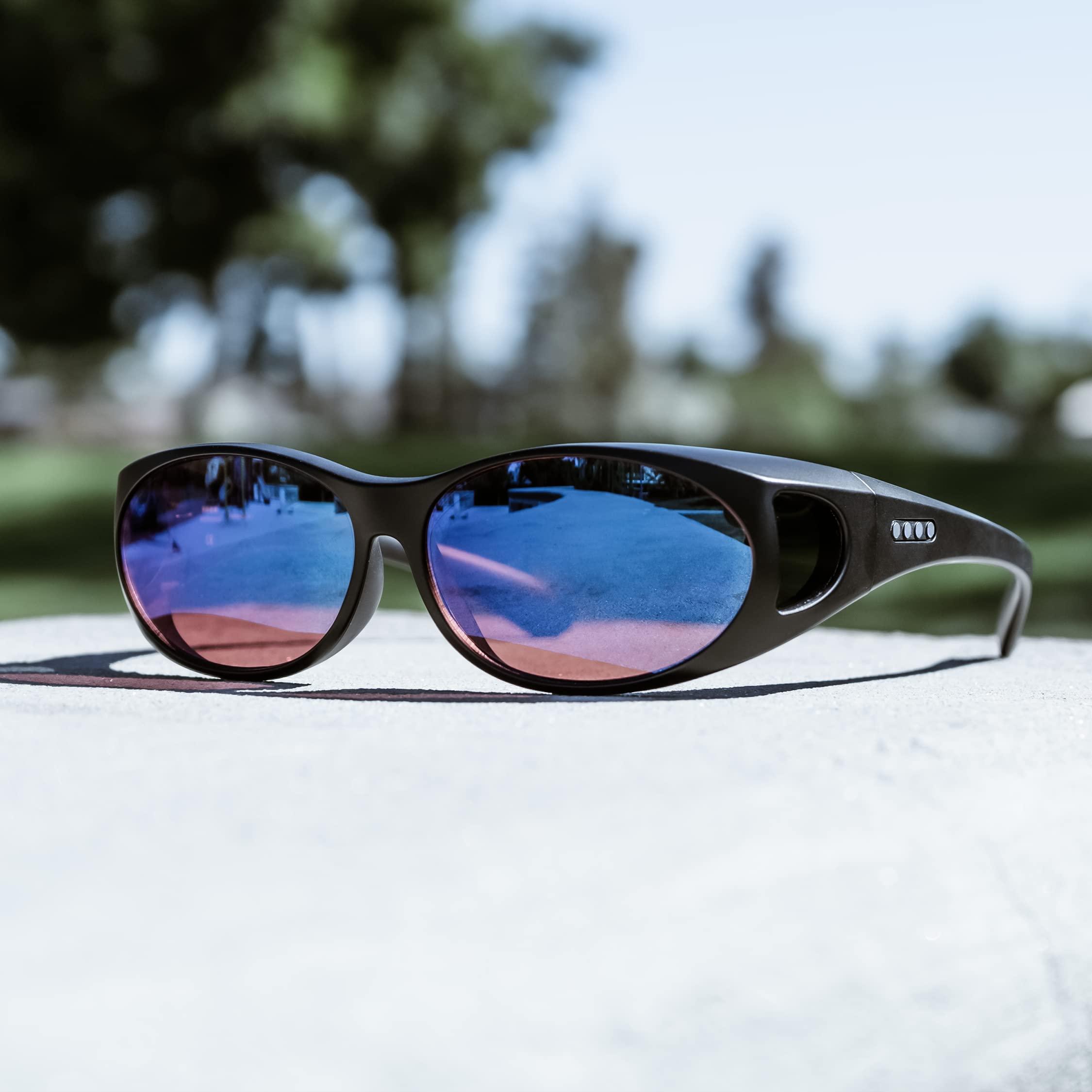 Enchroma Enchroma Color Blind Glasses - Avalon - Color Correcting & Enhancing Glasses Outdoor Use for Protan Color Blindness