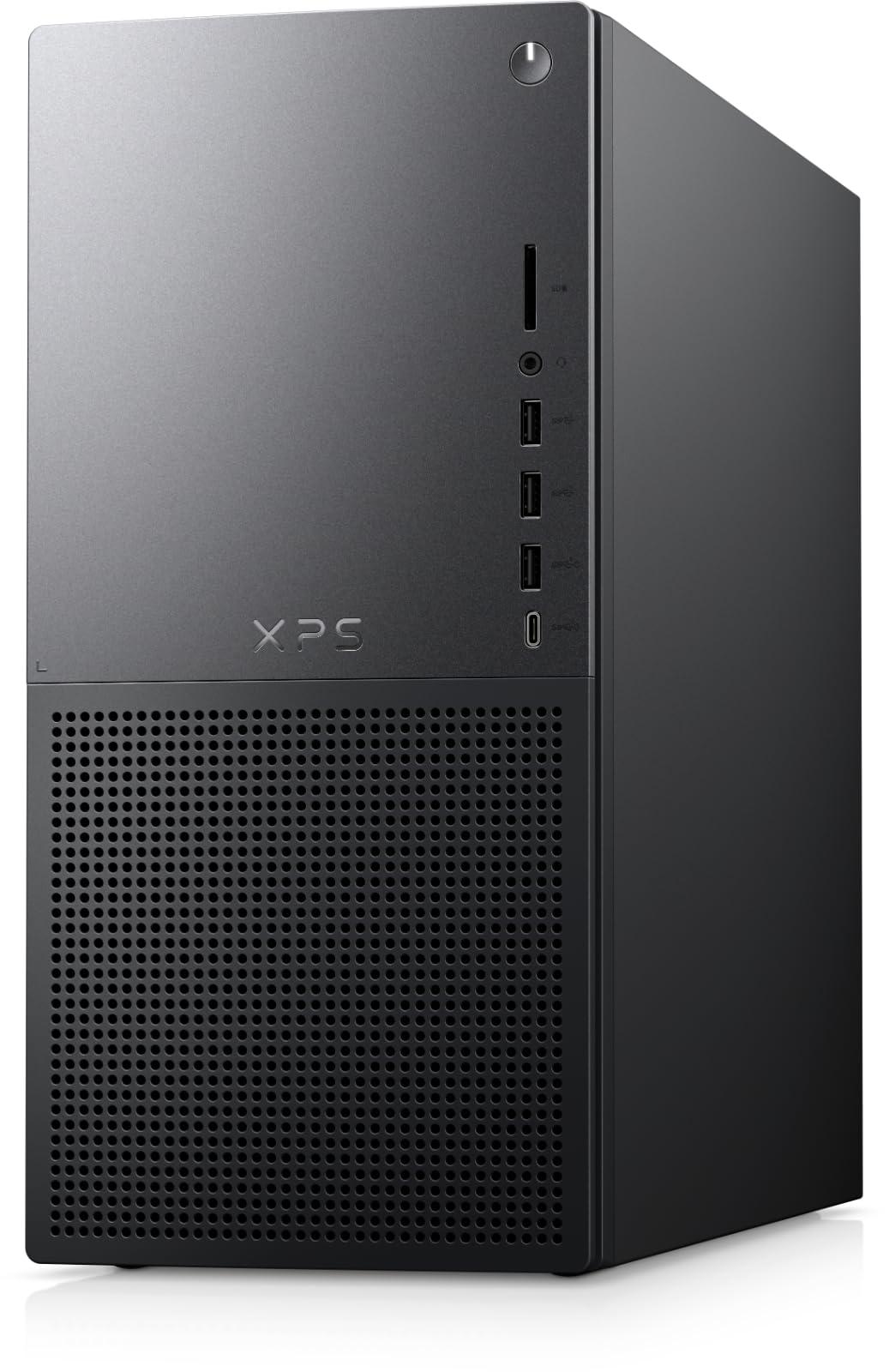 Dell Dell XPS 8960 Desktop 4TB SSD 64GB RAM Win 11 PRO (Intel 13th Generation Core i7-13700 Processor with Turbo Boost to 5.40GHz, 64 GB RAM, 4 TB SSD) Business PC Computer XPS8960