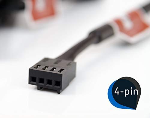 Noctua Noctua NF-A8 PWM, Premium Quiet Fan, 4-Pin (80mm, Brown)