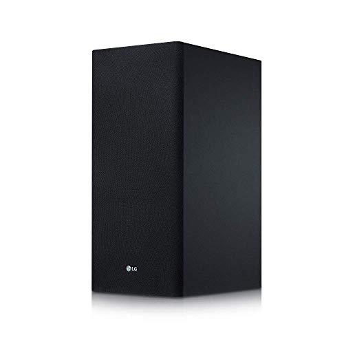 LG LG SL5Y 2.1 Channel 400W Sound Bar w/ DTS Virtual: X & High-Res Audio - Black (Renewed)