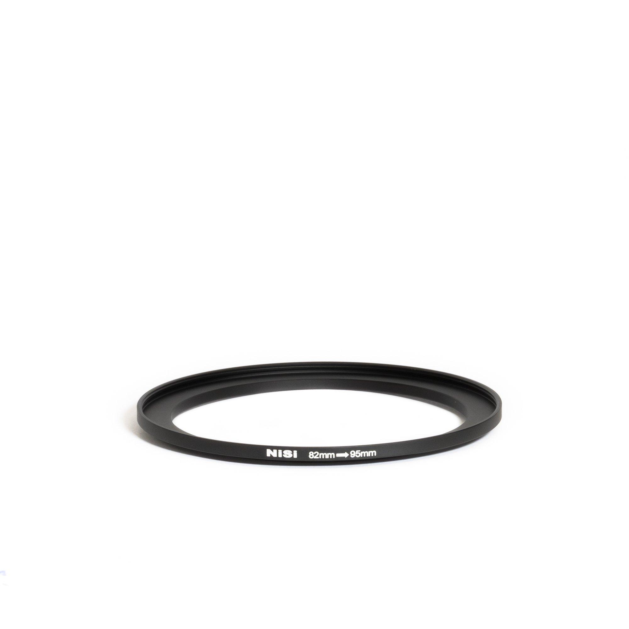 NiSi NiSi 82mm Step-Up Adapter Ring for Lenses with 95mm Front Filter Holders