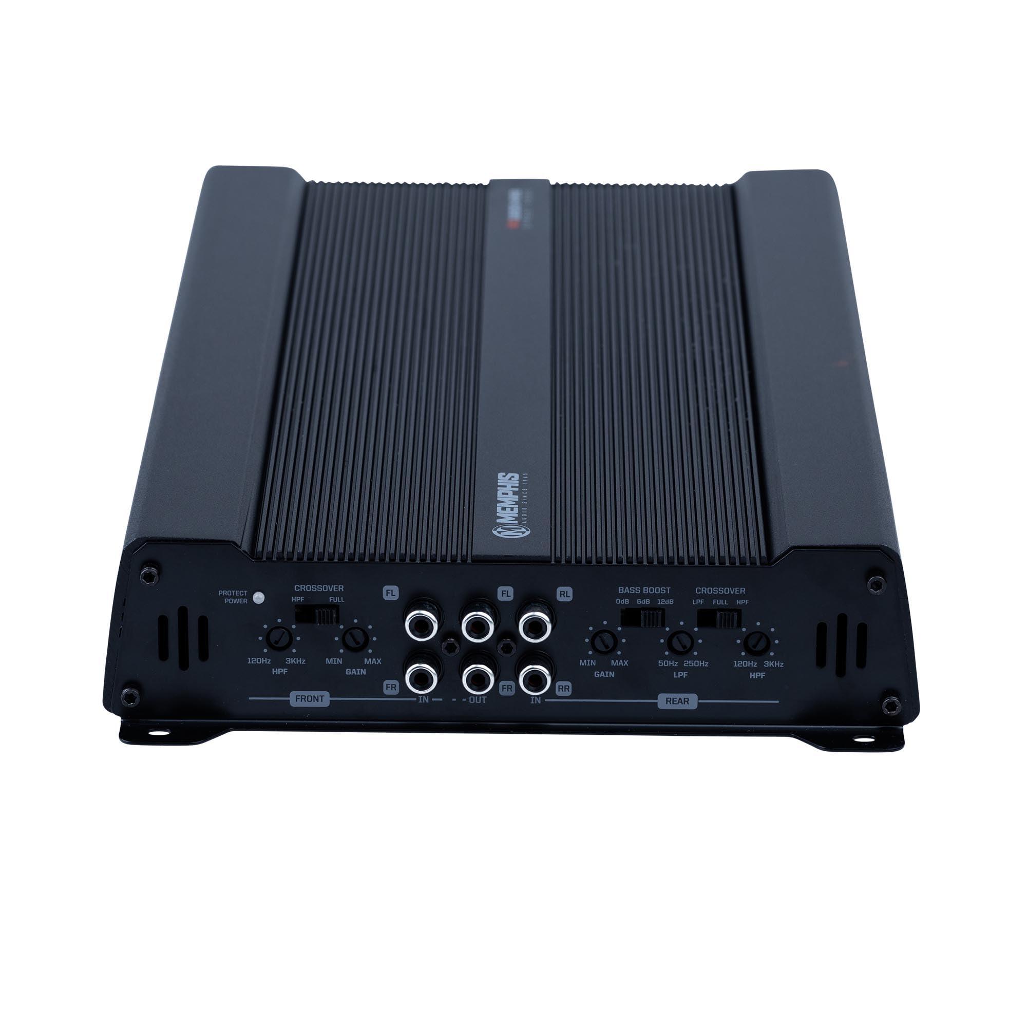 Memphis Memphis Audio SE1200.4V2 Street Edge 85W, 4 Channel @ 2 ohm Amplifier