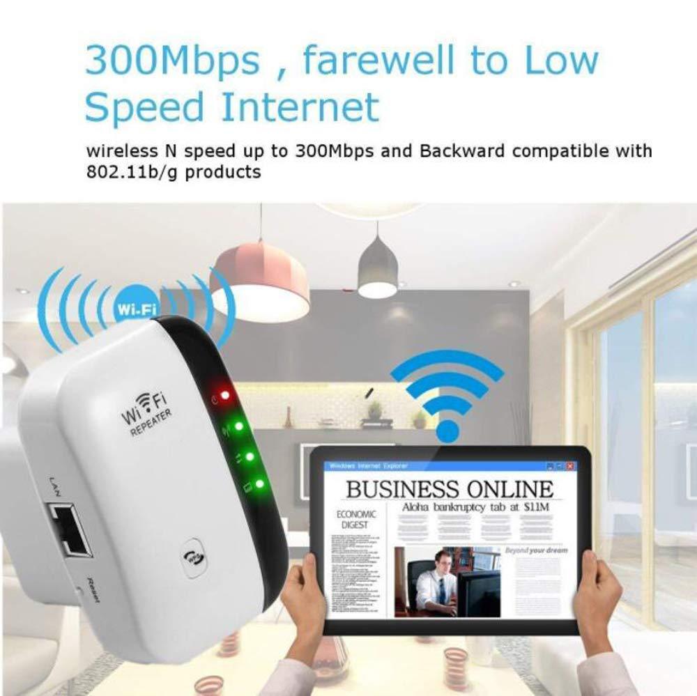 Yingpai-Wifi Blast WiFi Blast Wireless Repeater WiFi Wireless Repeater Wi-Fi Range Extender 300mbps 2.4Ghz WiFiblast Amplifier WiFi Boosters