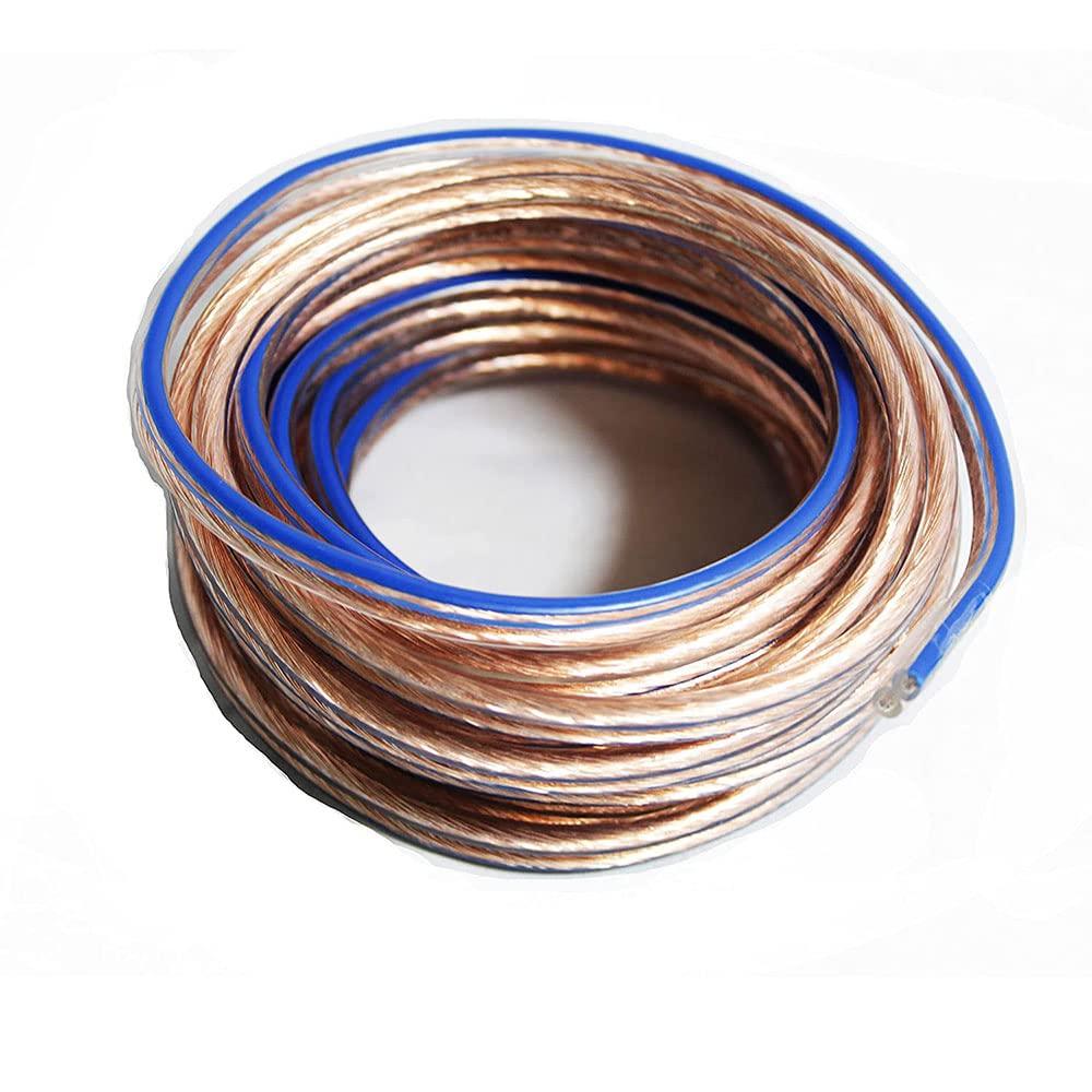 Alphasonik Alphasonik HK8 Premium 8-Gauge Complete Car Amplifier Installation Kit Power, Ground, Remote, Speaker Wire, Twisted RCA Interconnect, in Line Mini ANL Fuse Holder, 80Amp ANL Fuse - Amp Install Kit