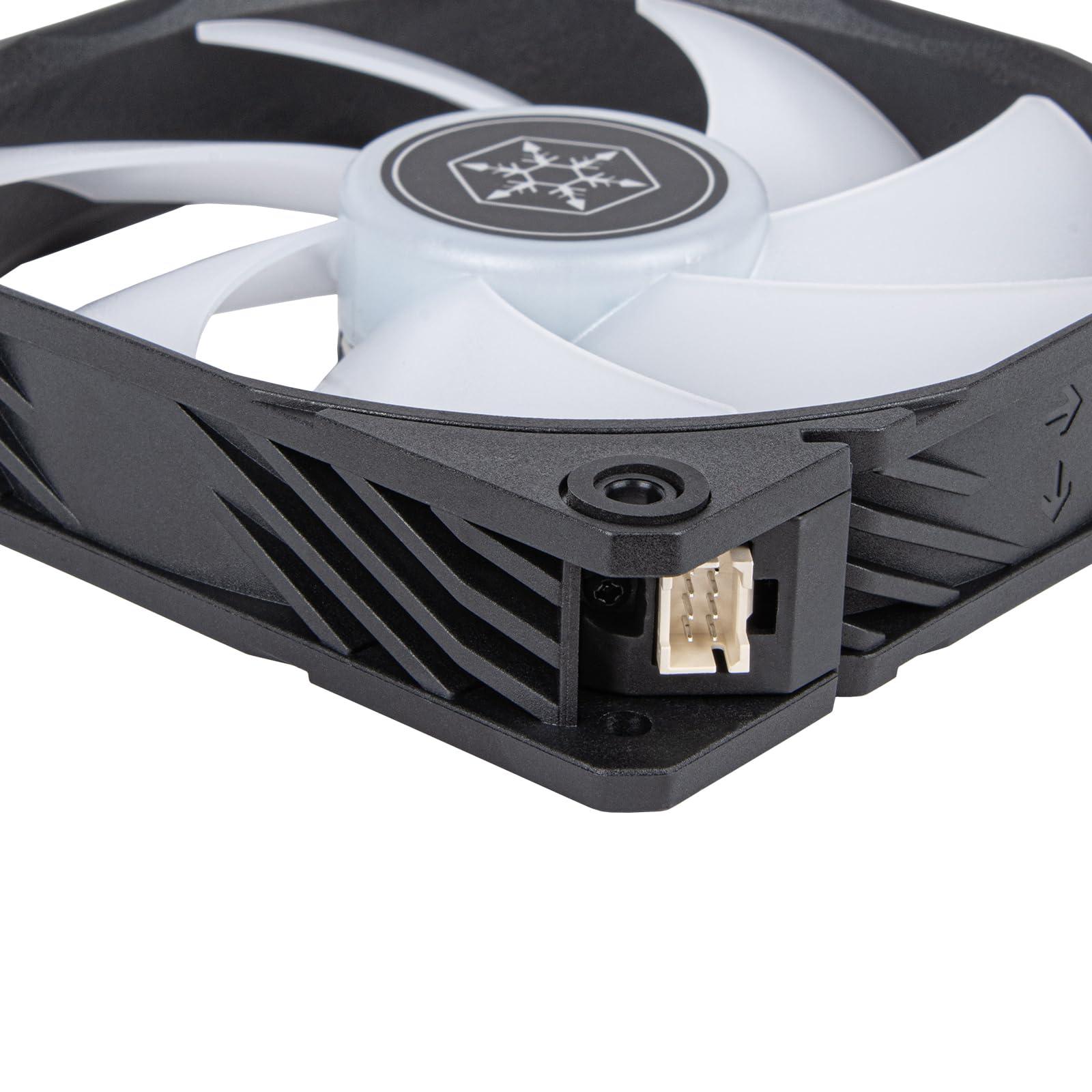 SilverStone Technology SilverStone Technology IceMyst 360 All-in-One Liquid Cooler with ARGB Lighting
