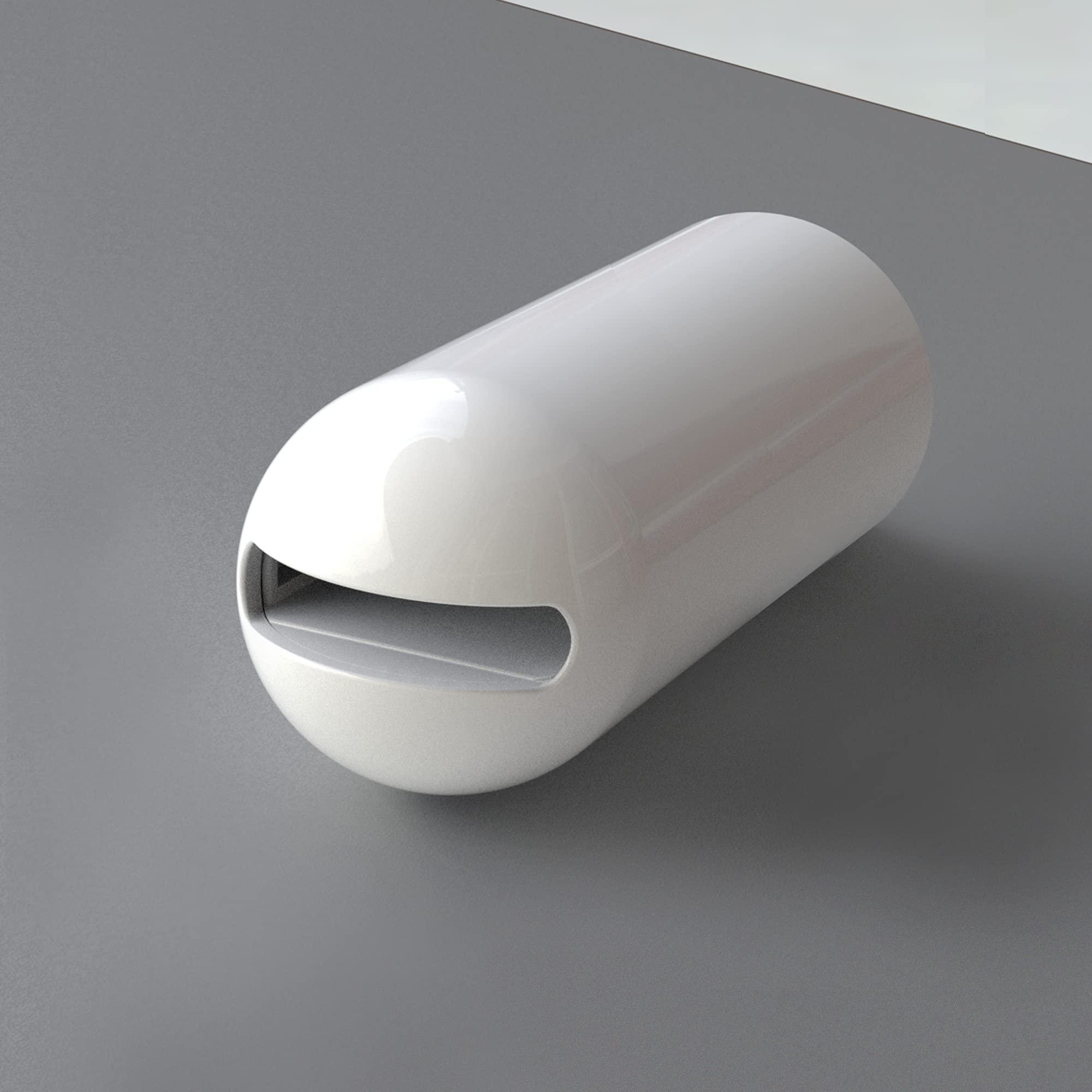 TechMatte TechMatte Non-Magnetic 2-in-1 Cap Charging Adapter Compatible with Apple Pencil 1st Generation, Female to Female Charger Connector Cap (2-Pack)