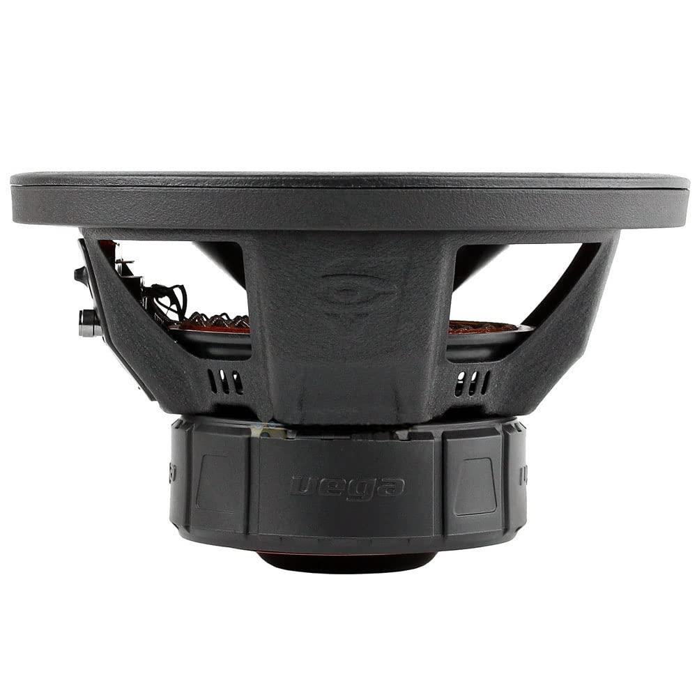 Cerwin-Vega Cerwin-Vega 2 Pack 8\" Dual 2 Ohm Subwoofer 750 Watts Car Audio Sub DVC V82DV2