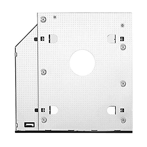 NFHK NFHK SATA 22pin HDD HD Hard Disk Drive Caddy Case for 9.5mm Universal Laptop CD/DVD-ROM Optical Bay