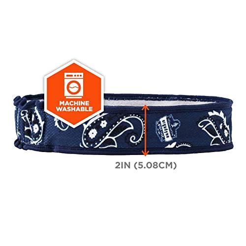 Ergodyne Ergodyne - 6605 Navy Western Headband (12424)
