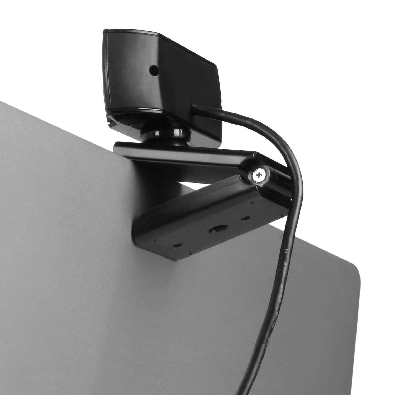 Aluratek Aluratek HD 1080P Video Webcam (AWC04F) Full HD Webcam with Built-in Microphone, Autofocus, and Adjustable Clip Perfect for Streaming, Video Calls, and Online Meetings Video and Audio