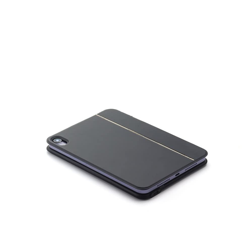 HENGHUI HENGHUI Keyboard for iPad Mini 7 A17 Pro/iPad Mini 6th Generation Magnetic Keyboard Case Floating Cantilever Stand Multi-Touch Trackpad Backlit Keys for iPad Mini 6 (Black)