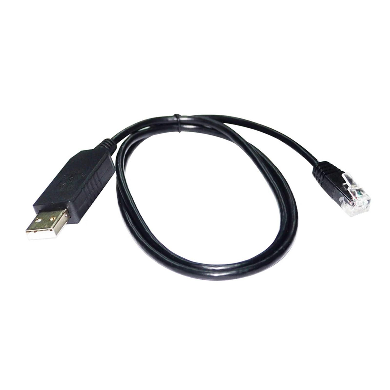 COKYIS USB to RJ11 RS232 CONVERTER SERIAL COMMUNICATION CONSOLE CABLE(1.8m)