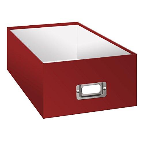Pioneer Photo Albums Pioneer Photo Albums B-1S/RD Photo Storage Box - Bright Red