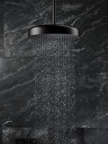 Kohler KOHLER 26292-BL Statement Round 14\" Single-Funtion 2.5 gpm Rainhead, Matte Black