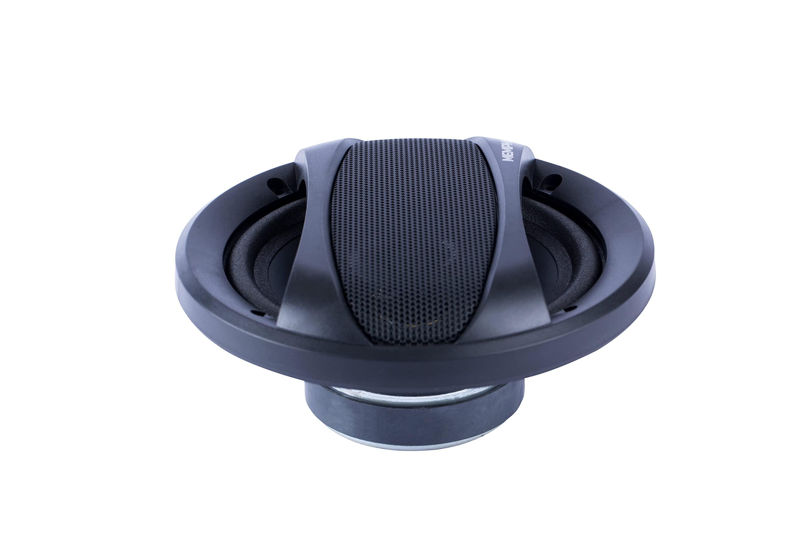 Memphis Memphis SRX62 6.5 Coaxial 2-Way Speaker Pair With Efficient Paper Cone